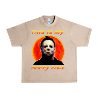 French Oak this is my happy face Urban Heavy Tee - artisFamous