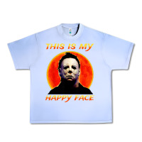 Grape Ice this is my happy face Urban Heavy Tee - artisFamous