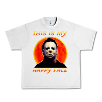 Lunar Rock this is my happy face Urban Heavy Tee - artisFamous