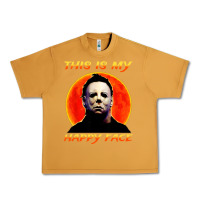 Peanut Butter this is my happy face Urban Heavy Tee - artisFamous