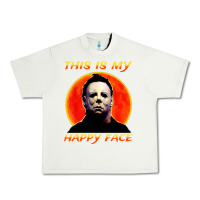 Pistachio this is my happy face Urban Heavy Tee - artisFamous