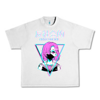 Lunar Rock antisocial wave anime Urban Heavy Tee - artisFamous