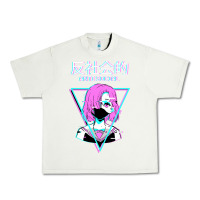 Pistachio antisocial wave anime Urban Heavy Tee - artisFamous
