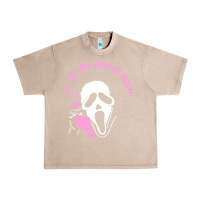 French Oak scream ghost Urban Heavy Tee - artisFamous