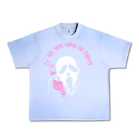 Grape Ice scream ghost Urban Heavy Tee - artisFamous