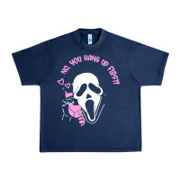 Navy scream ghost Urban Heavy Tee - artisFamous