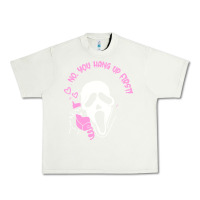 Pistachio scream ghost Urban Heavy Tee - artisFamous