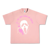 Salmon scream ghost Urban Heavy Tee - artisFamous