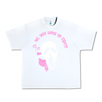 White scream ghost Urban Heavy Tee - artisFamous