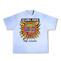 Grape Ice sunflower sublime 40oz to freedom Urban Heavy Tee - artisFamous