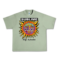 Oil Green sunflower sublime 40oz to freedom Urban Heavy Tee - artisFamous