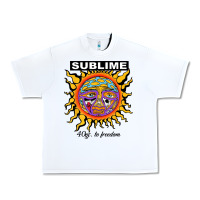 White sunflower sublime 40oz to freedom Urban Heavy Tee - artisFamous
