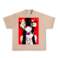Burro anime girl japanese Urban Heavy Tee - artisFamous