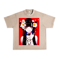 French Oak anime girl japanese Urban Heavy Tee - artisFamous