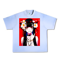 Grape Ice anime girl japanese Urban Heavy Tee - artisFamous