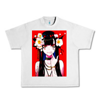 Lunar Rock anime girl japanese Urban Heavy Tee - artisFamous