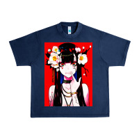 Navy anime girl japanese Urban Heavy Tee - artisFamous