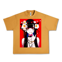 Peanut Butter anime girl japanese Urban Heavy Tee - artisFamous