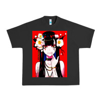 Pigment Black anime girl japanese Urban Heavy Tee - artisFamous