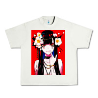 Pistachio anime girl japanese Urban Heavy Tee - artisFamous