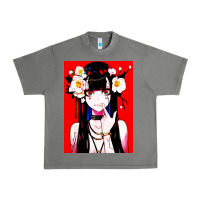 Tornado anime girl japanese Urban Heavy Tee - artisFamous
