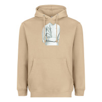 Mushroom golden retriever chf 2 Heavyweight Hoodie - RanaPortraitStore