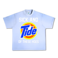 Grape Ice sick and tide of these hoes Urban Heavy Tee - artisFamous