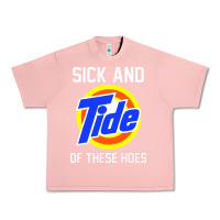 Salmon sick and tide of these hoes Urban Heavy Tee - artisFamous