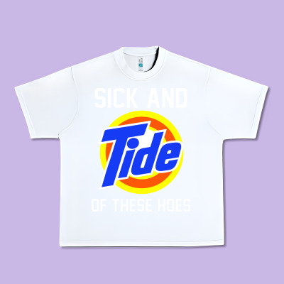 Sick And Tide Of These Hoes Urban Heavy Tee Designed By Artisfamous