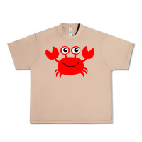 Burro Red Crab Urban Heavy Tee - artisFamous