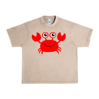 French Oak Red Crab Urban Heavy Tee - artisFamous