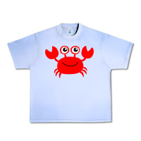 Grape Ice Red Crab Urban Heavy Tee - artisFamous