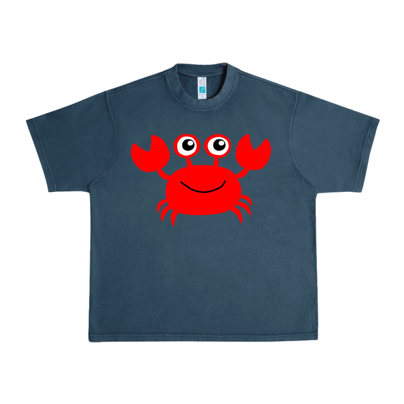 Red Crab Urban Heavy Tee by artisFamous | Teevron