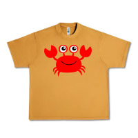 Peanut Butter Red Crab Urban Heavy Tee - artisFamous