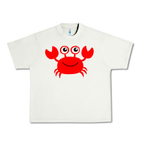 Pistachio Red Crab Urban Heavy Tee - artisFamous