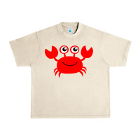 Sandshell Red Crab Urban Heavy Tee - artisFamous
