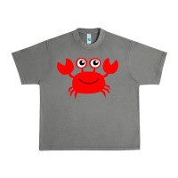 Tornado Red Crab Urban Heavy Tee - artisFamous
