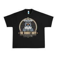 Black the roost animal cafe Urban Heavy Tee - artisFamous