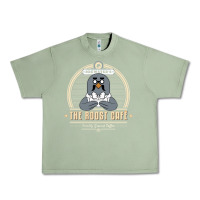 Oil Green the roost animal cafe Urban Heavy Tee - artisFamous