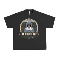 Pigment Black the roost animal cafe Urban Heavy Tee - artisFamous