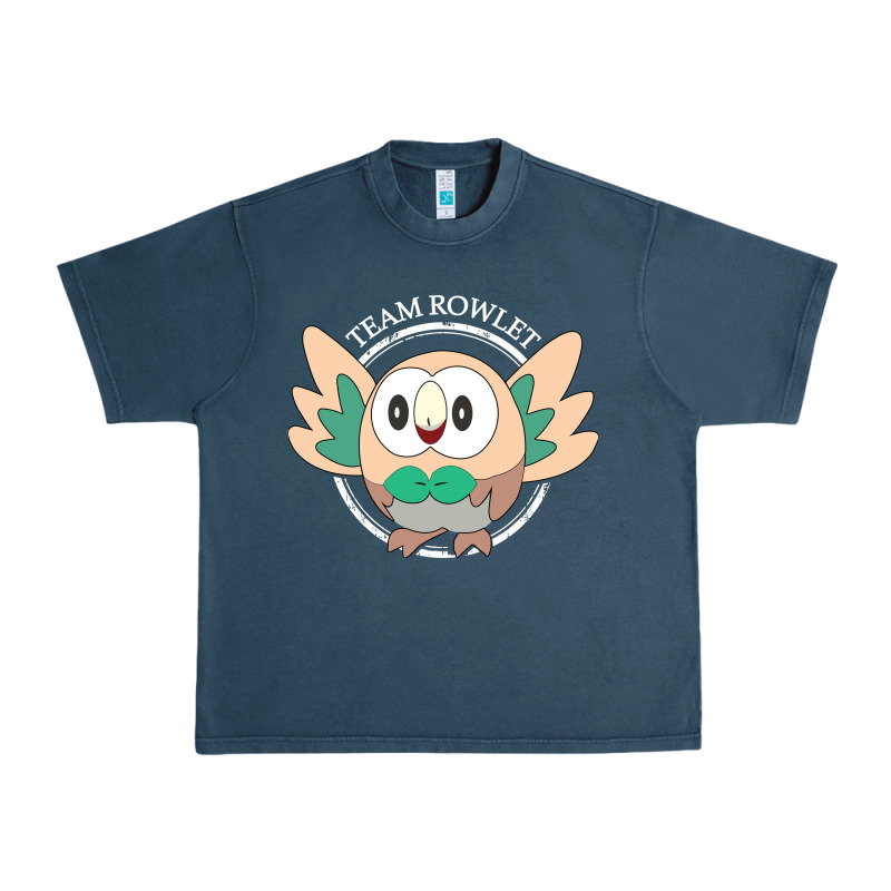 Team Rowlet Classic Urban Heavy Tee by artisFamous | Teevron
