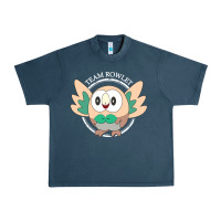 Midnight Navy team rowlet classic Urban Heavy Tee - artisFamous