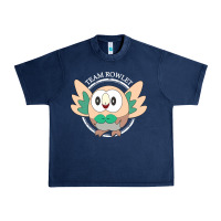 Navy team rowlet classic Urban Heavy Tee - artisFamous