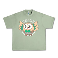 Oil Green team rowlet classic Urban Heavy Tee - artisFamous