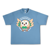 Pebble Blue team rowlet classic Urban Heavy Tee - artisFamous