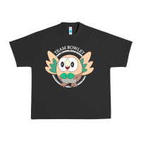 Pigment Black team rowlet classic Urban Heavy Tee - artisFamous
