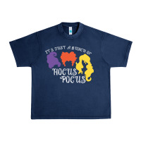 Navy hocus pocus shirt Urban Heavy Tee - artisFamous