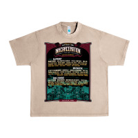 French Oak face mask mansfield ohio inkcarceration lineup Urban Heavy Tee - artisFamous