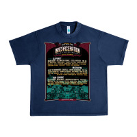 Navy face mask mansfield ohio inkcarceration lineup Urban Heavy Tee - artisFamous