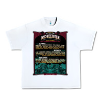 White face mask mansfield ohio inkcarceration lineup Urban Heavy Tee - artisFamous
